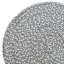 Set of 6 Ash Boucle Round Placemats, 15"