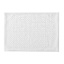 Allegro White Faux Leather Placemat, 13x18
