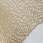 Gold Bloom Pressed Vinyl Centerpiece Table Runner, 14.3x36.6