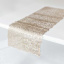 Prosecco Bloom Pressed Vinyl Centerpiece Table Runner, 14.3x36.6