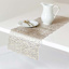 Prosecco Bloom Pressed Vinyl Centerpiece Table Runner, 14.3x36.6