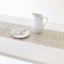 Prosecco Bloom Pressed Vinyl Centerpiece Table Runner, 14.3x36.6