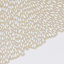 Prosecco Bloom Pressed Vinyl Centerpiece Table Runner, 14.3x36.6