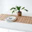 Brown Caribbean Bamboo Runner, 14x72