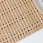 Brown Caribbean Bamboo Table Runner, 14x72