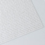 Set of 6 Sandford White Woven Vinyl Placemat, 13x18