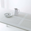 Set of 6 Sandford White Woven Vinyl Placemat, 13x18