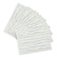 Set of 6 Ciclo Marine Blue Woven Vinyl Placemats, 13x18