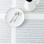 Set of 6 Ciclo Marine Blue Woven Vinyl Placemats, 13x18