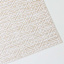 Set of 6 Nala Linen Woven Vinyl Placemats, 13x18