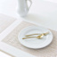 Set of 6 Nala Linen Woven Vinyl Placemats, 13x18