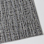 Set of 6 Meridiem Gunmetal Woven Vinyl Placemats, 13x18