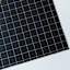 Set of 6 Lexington Black & Gold Woven Vinyl Placemats, 13x18