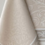 Cassandra Natural Jacquard Tablecloth, 60x84