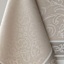 Cassandra Natural Jacquard Tablecloth, 60x104