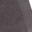 Honeybloom Plush Performance Solid Dark Grey Bath Towel, 30x54
