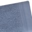 Honeybloom Plush Performance Solid Blue Washcloth, 13"