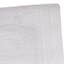 Honeybloom Plush Performance Solid White Washcloth, 13"