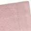 Honeybloom Plush Performance Solid Pink Hand Towel, 16x28