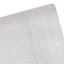 Honeybloom Plush Performance Solid White Hand Towel, 16x28