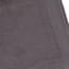 Honeybloom Plush Performance Solid Dark Grey Bath Sheet, 35x63