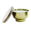 Blue Cypress & Oud Scented Gold Jar Candle, 20oz