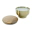 Blue Cypress & Oud Scented Gold Jar Candle, 20oz