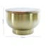 Blue Cypress & Oud Scented Gold Jar Candle, 20oz