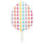 Bunny Brights Polka Dot Easter Egg Yard Stake, 14"