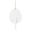 Bunny Brights Polka Dot Easter Egg Yard Stake, 14"