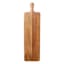 Large Acacia Wooden Rectangle Charcuterie Board, 31"