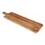 Large Acacia Wooden Rectangle Charcuterie Board, 31"