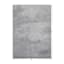 (C209) Grey Faux Rabbit Fur Area Rug, 5x7