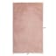 Blush Faux Rabbit Fur Accent Rug, 27x45