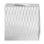 Wave White Tissue Holder
