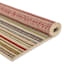 (E531) Magic Multicolor Striped Outdoor Area Rug, 8x10