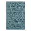 (E530) Magic Blue Wave Outdoor Area Rug, 8x10