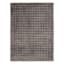 (B890) Crosby St. Grey Two-Tone Bebel Faux Fur Shag Area Rug, 5x7