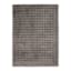 (B890) Crosby St. Grey Two-Tone Bebel Faux Fur Shag Area Rug, 8x10