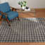 (B890) Crosby St. Grey Two-Tone Bebel Faux Fur Shag Area Rug, 8x10