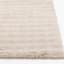 (B883) Crosby St. Beige Bebel Faux Fur Runner, 2x7