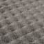 (B890) Crosby St. Grey Two-Tone Bebel Faux Fur Shag Runner, 2x7