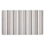 Tan & White Striped Kitchen Mat, 18x30
