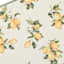 Yellow & White Kit Lemons Kitchen Mat, 18x30
