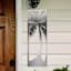 Found & Fable Silver Iron Palm Wall Decor, 35"