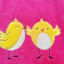 Bunny Brights 2-Pack Embroidered Easter Chicks Hand Towel Set