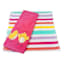 Bunny Brights 2-Pack Embroidered Easter Chicks Hand Towel Set