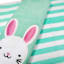 Bunny Brights 2-Pack Embroidered Easter Bunny Hand Towel Set