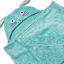 Bunny Brights Embroidered Blue Easter Bunny Hooded Cotton Towel