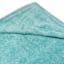 Bunny Brights Embroidered Blue Easter Bunny Hooded Cotton Towel